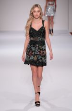 DELILAH HAMLIN at Sherri Hill Fashion Show at New York Fashion Week 02/13/2017