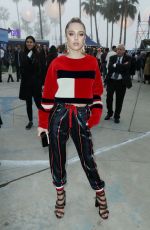 DELILAH HAMLIN at Tommyland Tommy Hilfiger Spring 2017 Fashion Show in Venice 02/08/2017