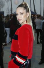 DELILAH HAMLIN at Tommyland Tommy Hilfiger Spring 2017 Fashion Show in Venice 02/08/2017