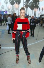 DELILAH HAMLIN at Tommyland Tommy Hilfiger Spring 2017 Fashion Show in Venice 02/08/2017