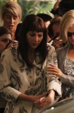 DELTA GOODREM on the Set of Biopic about Olivia Newton-John 02/05/2017