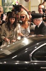DELTA GOODREM on the Set of Biopic about Olivia Newton-John 02/05/2017