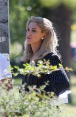 DELTA GOODREM on the Set of Biopic about Olivia Newton-John 02/05/2017