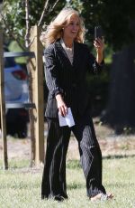 DELTA GOODREM on the Set of Biopic about Olivia Newton-John 02/05/2017