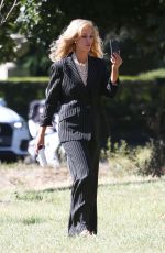 DELTA GOODREM on the Set of Biopic about Olivia Newton-John 02/05/2017