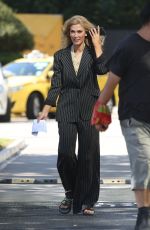 DELTA GOODREM on the Set of Biopic about Olivia Newton-John 02/05/2017