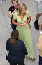 DELTA GOODREM on the Set of Biopic about Olivia Newton-John 02/05/2017