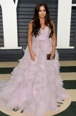 DEMI LOVATO at 2017 Vanity Fair Oscar Party in Beverly Hills 02/26/2017