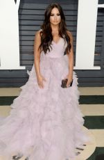 DEMI LOVATO at 2017 Vanity Fair Oscar Party in Beverly Hills 02/26/2017