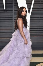 DEMI LOVATO at 2017 Vanity Fair Oscar Party in Beverly Hills 02/26/2017