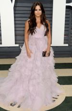 DEMI LOVATO at 2017 Vanity Fair Oscar Party in Beverly Hills 02/26/2017