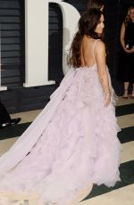 DEMI LOVATO at 2017 Vanity Fair Oscar Party in Beverly Hills 02/26/2017