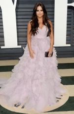 DEMI LOVATO at 2017 Vanity Fair Oscar Party in Beverly Hills 02/26/2017