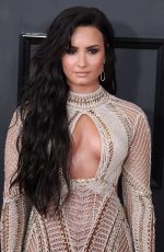 DEMI LOVATO at 59th Annual Grammy Awards in Los Angeles 02/12/2017