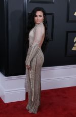 DEMI LOVATO at 59th Annual Grammy Awards in Los Angeles 02/12/2017