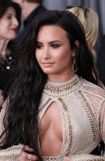 DEMI LOVATO at 59th Annual Grammy Awards in Los Angeles 02/12/2017