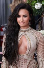 DEMI LOVATO at 59th Annual Grammy Awards in Los Angeles 02/12/2017