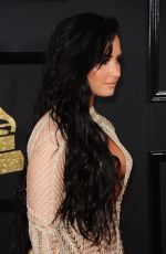 DEMI LOVATO at 59th Annual Grammy Awards in Los Angeles 02/12/2017