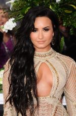 DEMI LOVATO at 59th Annual Grammy Awards in Los Angeles 02/12/2017