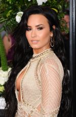 DEMI LOVATO at 59th Annual Grammy Awards in Los Angeles 02/12/2017