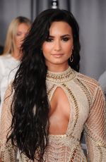 DEMI LOVATO at 59th Annual Grammy Awards in Los Angeles 02/12/2017