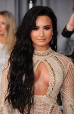 DEMI LOVATO at 59th Annual Grammy Awards in Los Angeles 02/12/2017