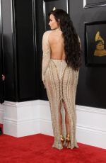 DEMI LOVATO at 59th Annual Grammy Awards in Los Angeles 02/12/2017