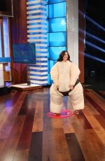 DEMI LOVATO at Ellen DeGeneres Show 02/22/2017