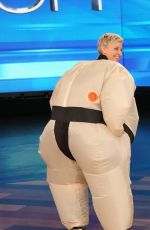 DEMI LOVATO at Ellen DeGeneres Show 02/22/2017