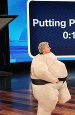 DEMI LOVATO at Ellen DeGeneres Show 02/22/2017