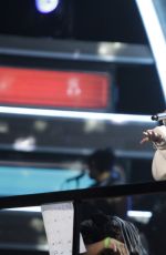 DEMI LOVATO at Grammy Awards 2017 Rehearsal at Staples Center in Los Angeles 02/09/2017