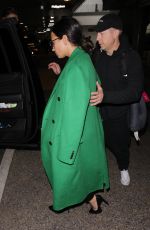 DEMI LOVATO at LAX Airport in Los Angeles 02/05/2017