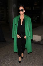 DEMI LOVATO at LAX Airport in Los Angeles 02/05/2017