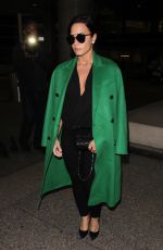 DEMI LOVATO at LAX Airport in Los Angeles 02/05/2017