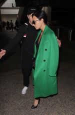 DEMI LOVATO at LAX Airport in Los Angeles 02/05/2017