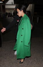 DEMI LOVATO at LAX Airport in Los Angeles 02/05/2017
