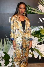 DESHAUNA BARBER at ELLE, E! and Img New York Fashion Week Kick-off Party in New York 02/08/2017