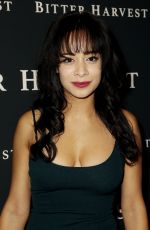 DEVIKA BHISE at Bitter Harvest Premiere in New York 02/16/2017