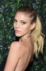 DEVON WINDSOR at Maybelline MYFW Welcome Party in New York 02/12/2017