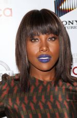 DEWANDA WISE at 8th Annual AAFCA Awards in Los Angeles 02/08/2017