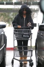 DIANA ROSS Shopping at Bristol Farms in Beverly Hills 02/03/2017