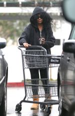 DIANA ROSS Shopping at Bristol Farms in Beverly Hills 02/03/2017