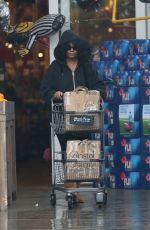 DIANA ROSS Shopping at Bristol Farms in Beverly Hills 02/03/2017