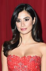 DIANE GUERRERO at American Heart Association’s Go Red for Women Red Dress Collection 2017 in New York 02/09/2017
