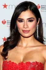 DIANE GUERRERO at American Heart Association’s Go Red for Women Red Dress Collection 2017 in New York 02/09/2017