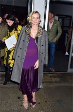 DIANE KRUGER Arrives at Prabal Gurung Fashion Show at New York Fashion Week 02/12/2017