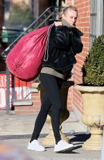 DIANE KRUGER at Her Laundry in New York 02/05/2017