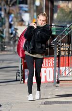 DIANE KRUGER at Her Laundry in New York 02/05/2017