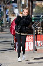 DIANE KRUGER at Her Laundry in New York 02/05/2017