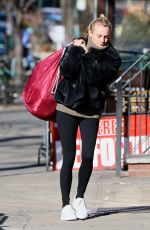 DIANE KRUGER at Her Laundry in New York 02/05/2017